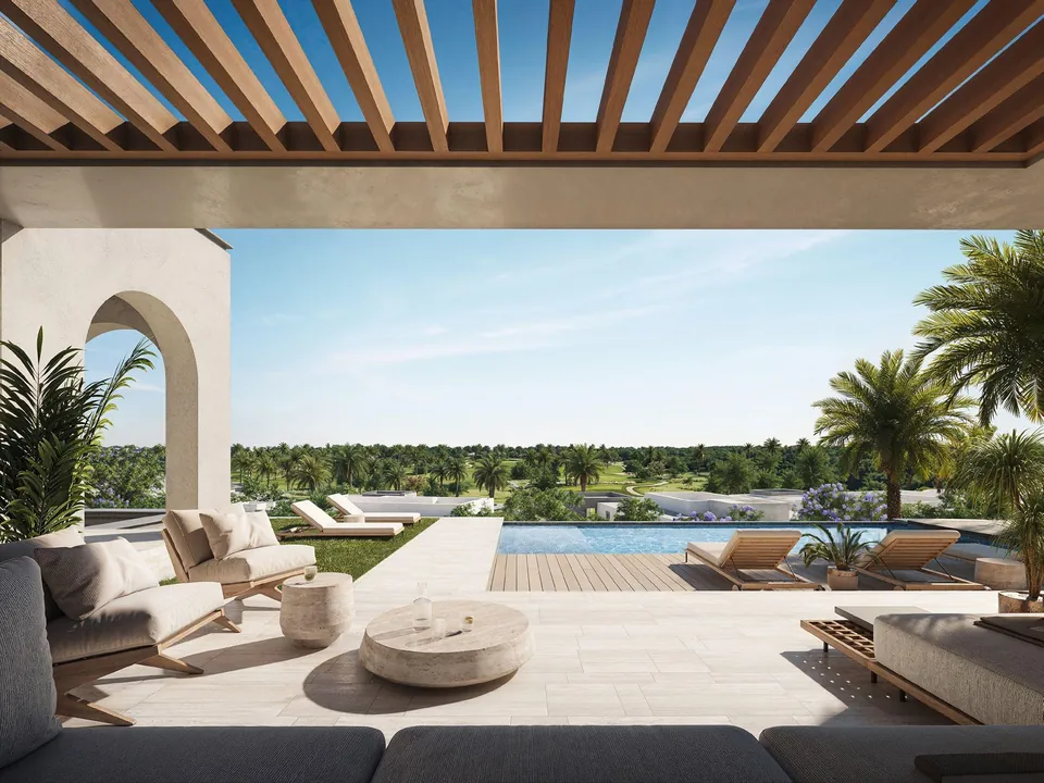 CityGate New Cairo community vista with landscaped avenues and mid-rise buildings